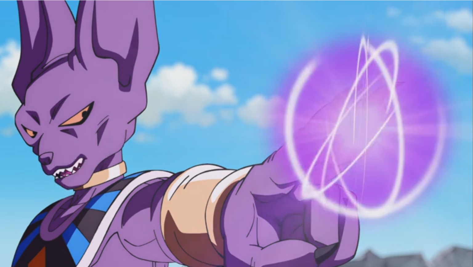 Beerus en Dragon Ball Super Beerus en Dragon ball Super