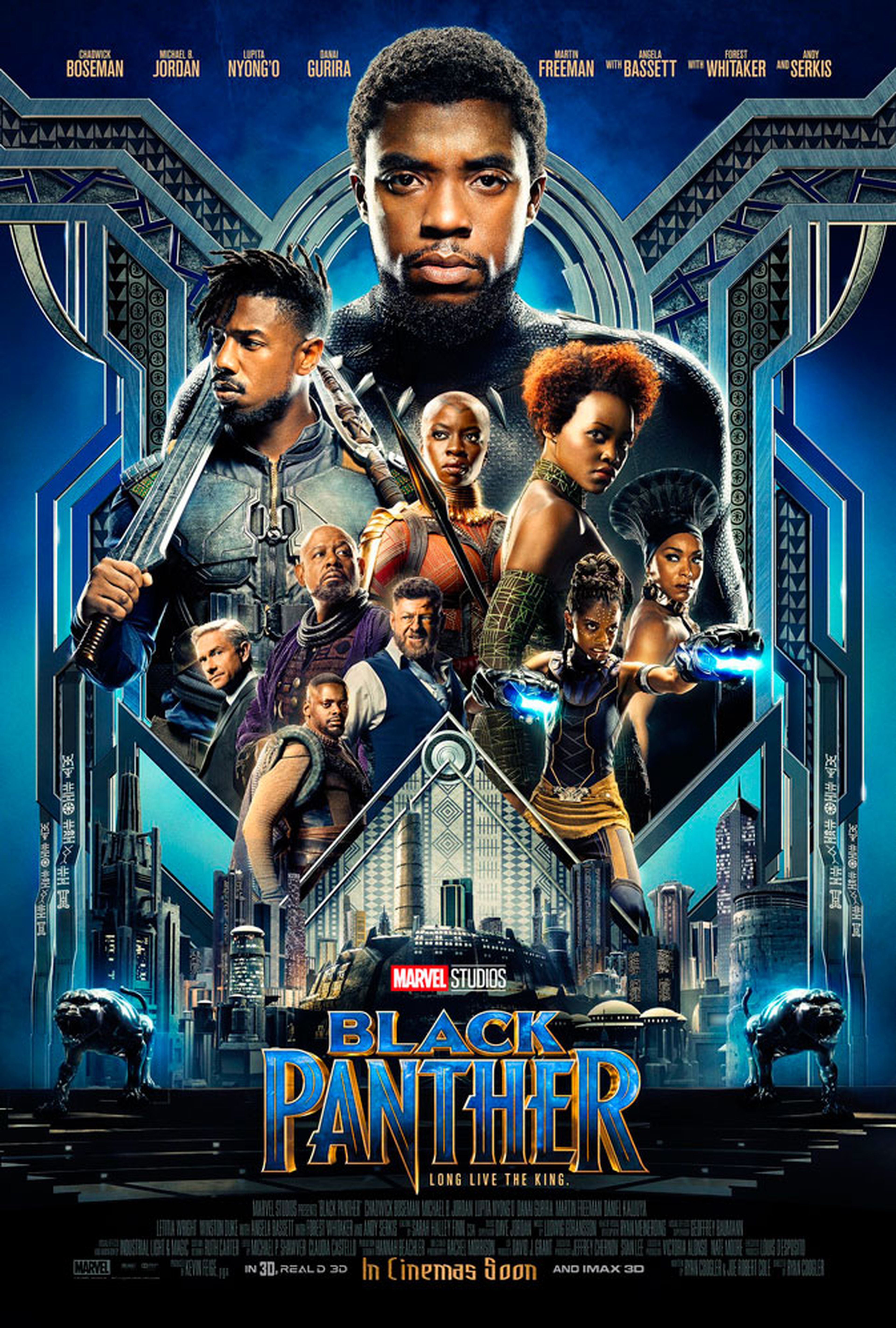 Black Panther póster oficial