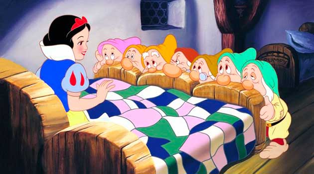 Blancanieves y los siete enanitos Mejores películas Disney