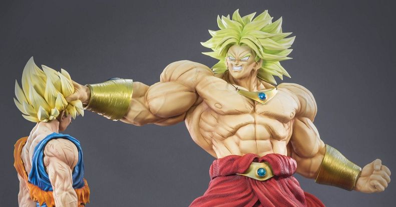 Figura cheap broly resina