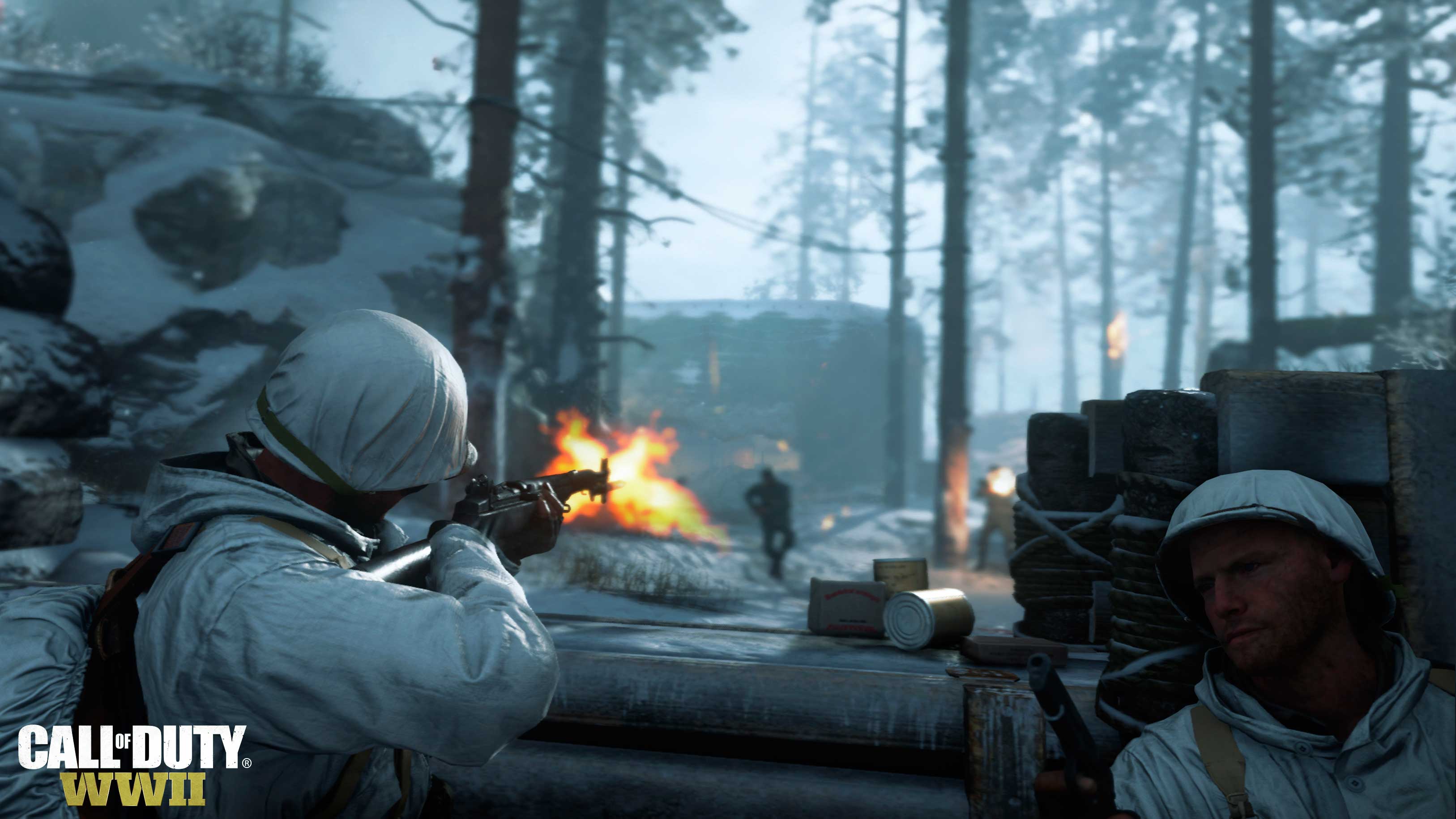 Call of Duty WWII Ardenas Call of Duty WWII Ardenas