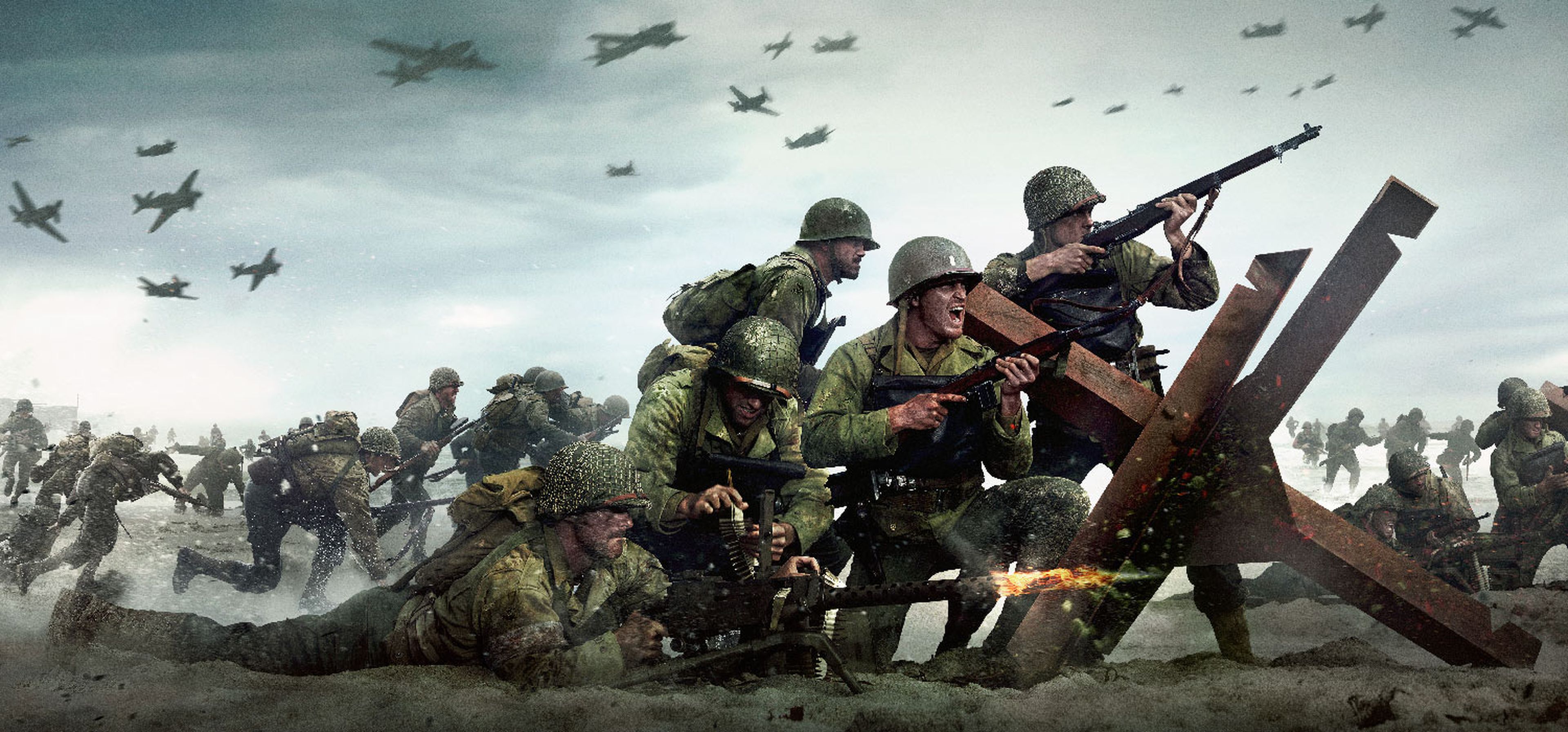 Call of Duty WWII: cuenta atrás para el lanzamiento