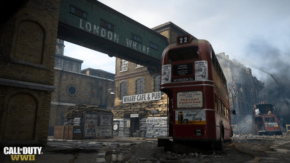 Call of Duty WWII - Londres Call of Duty WWII - Londres