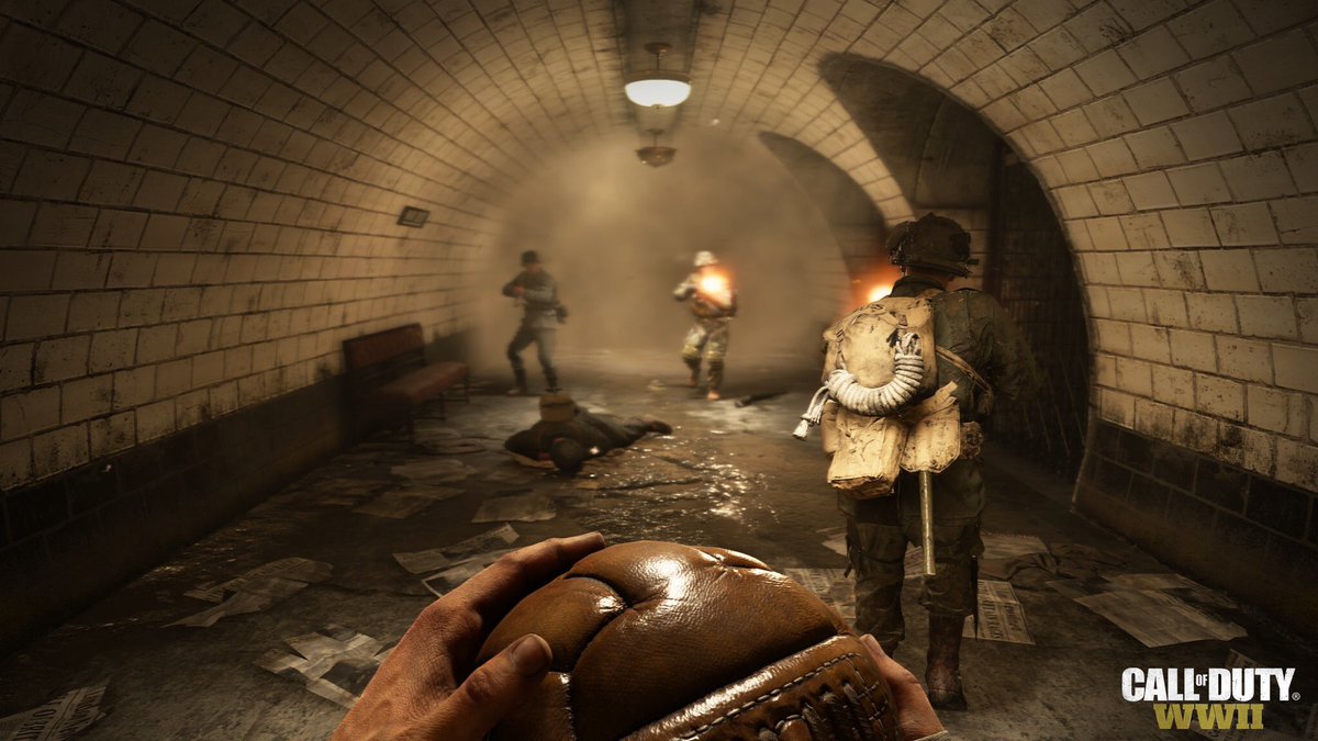 Call of Duty WWII - Modo Gridiron Call of Duty WWII - Modo Gridiron