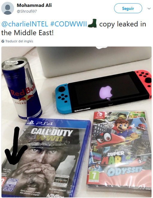 Call of Duty WWII a la venta antes de tiempo Call of Duty WWII a la venta antes de tiempo