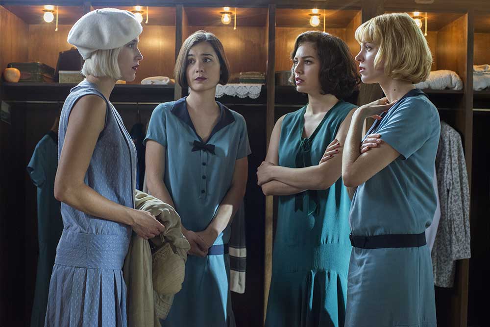 Capitulos Las Chicas Del Cable Temporada 2 Primeras imágenes de la temporada 2 de Las chicas del cable