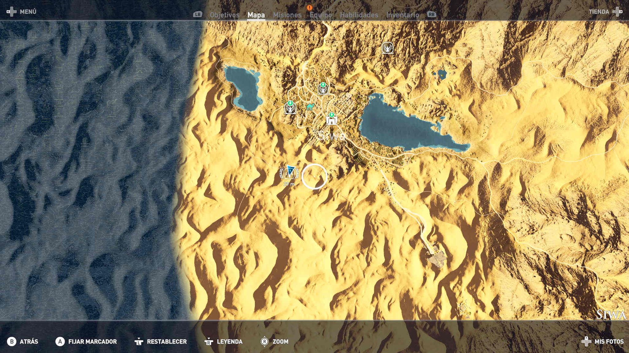 Localización De Todos Los Círculos De Piedras De Assassins Creed Origins