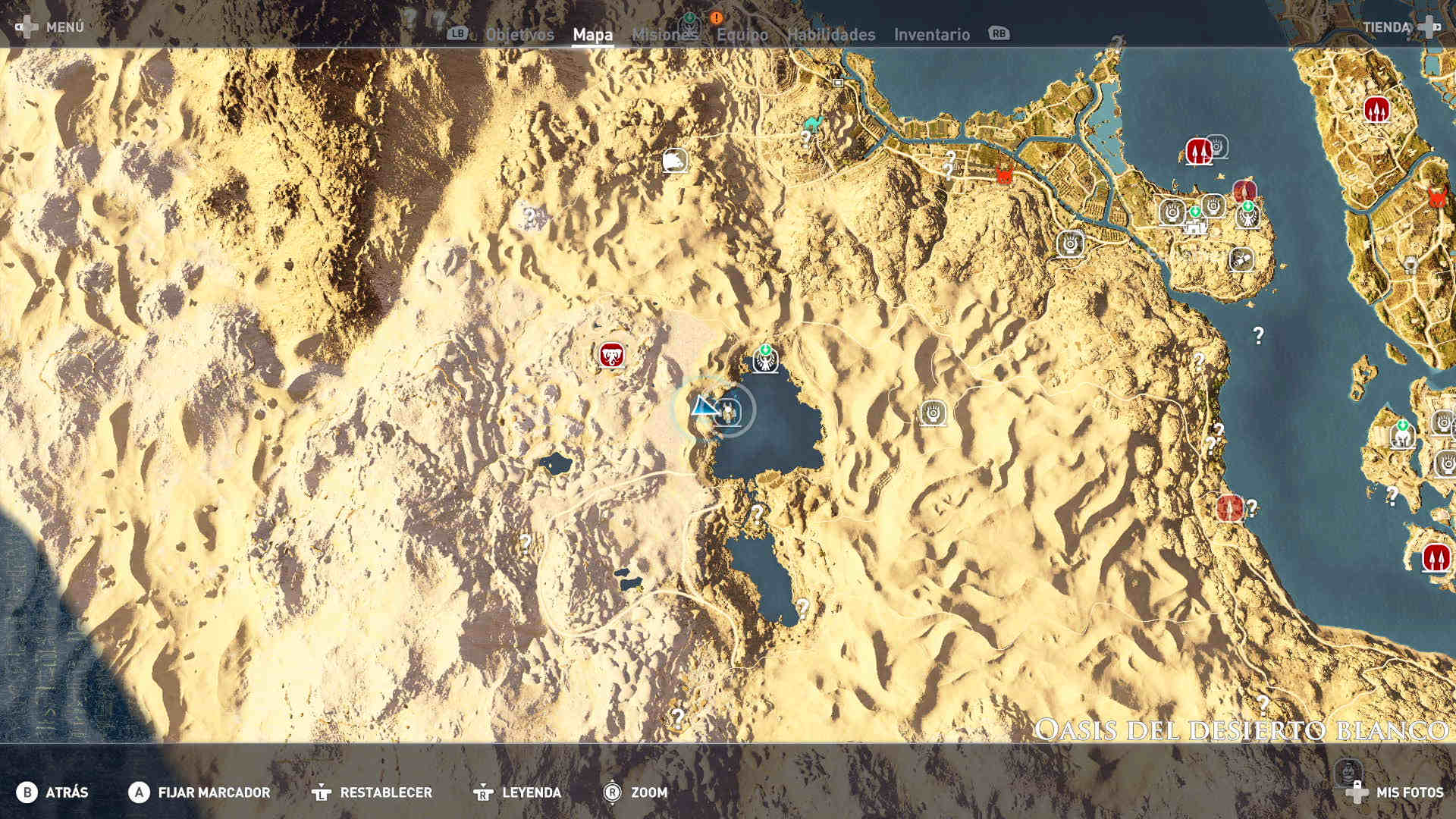 Círculos de piedras en Assassin's Creed: Origins Assassins Creed Origins Círculos de piedras