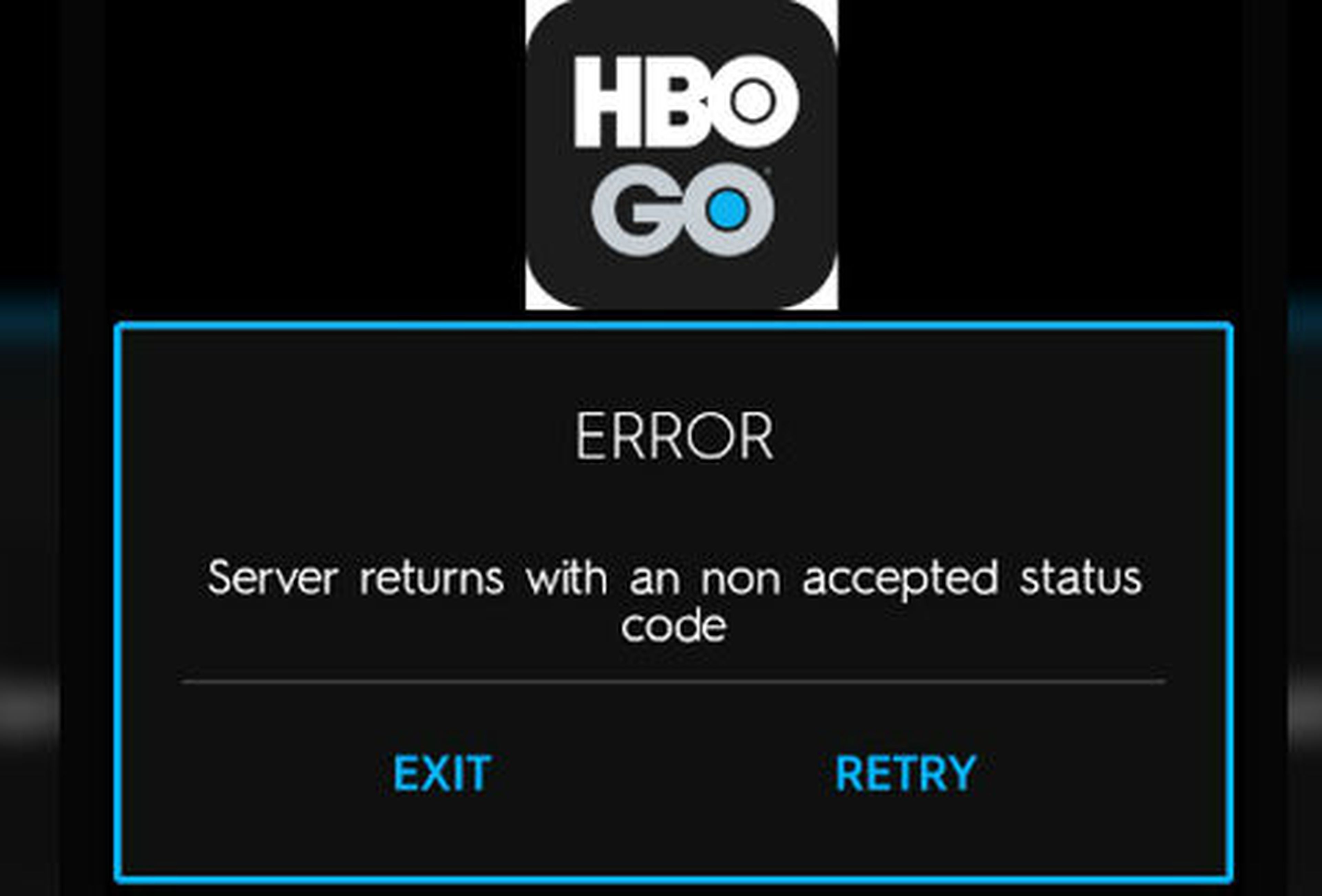 Códigos de error de HBO España