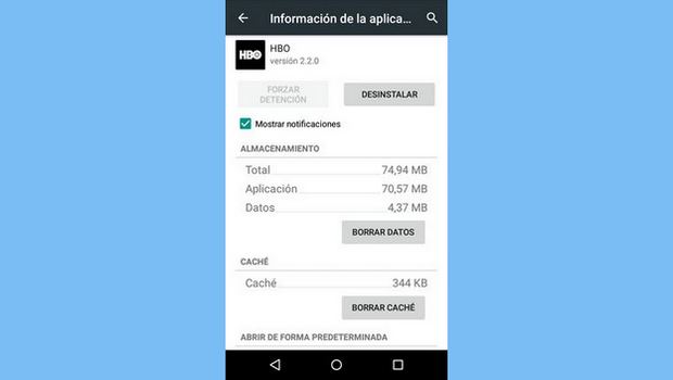 Códigos de error HBO Códigos de error HBO
