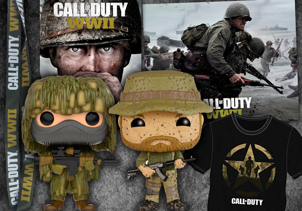 Concurso Call of Duty WWII premios Concurso Call of Duty WWII premios