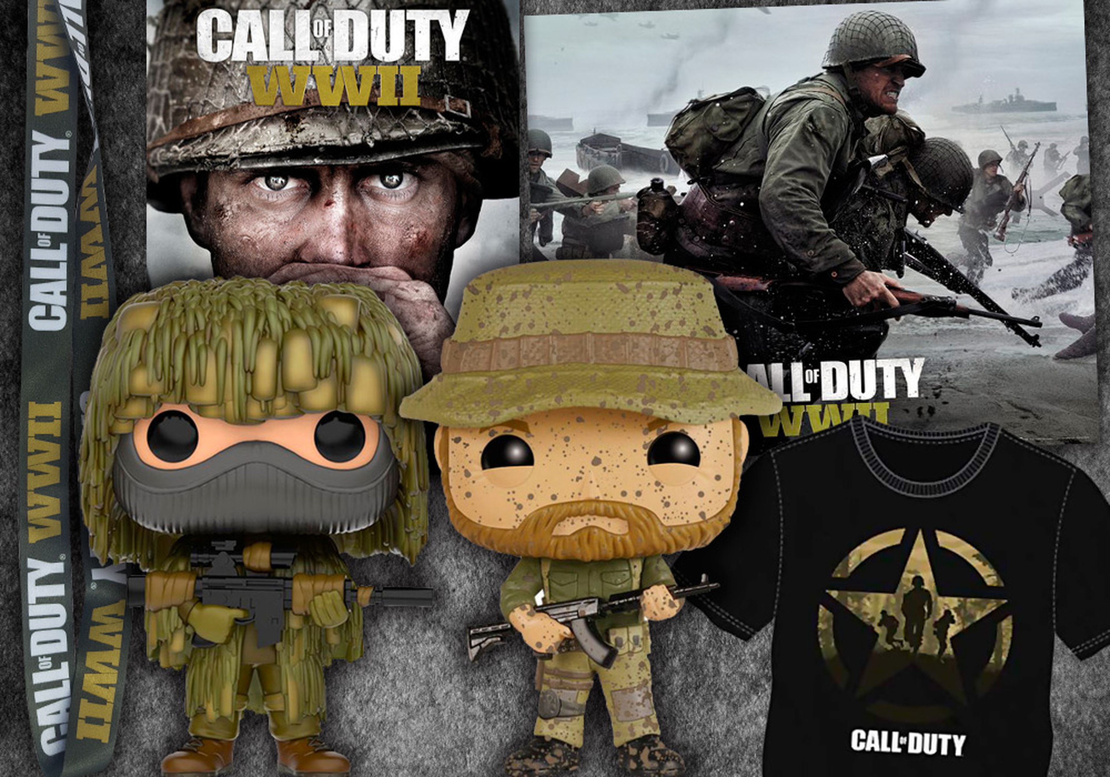 Concurso Call of Duty WWII premios