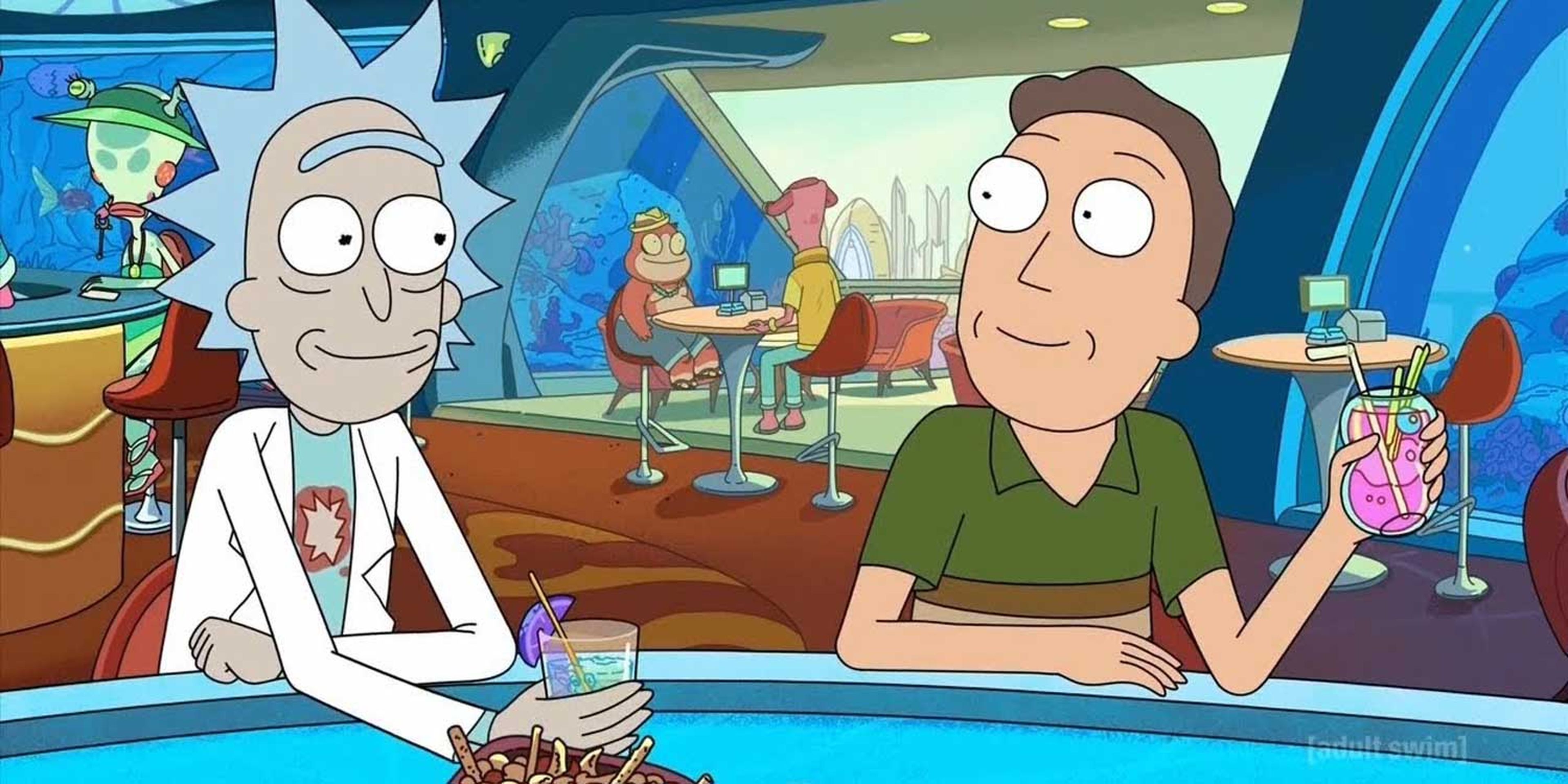 Crítica de Rick y Morty 03X05: La conspiración del Roscazosca