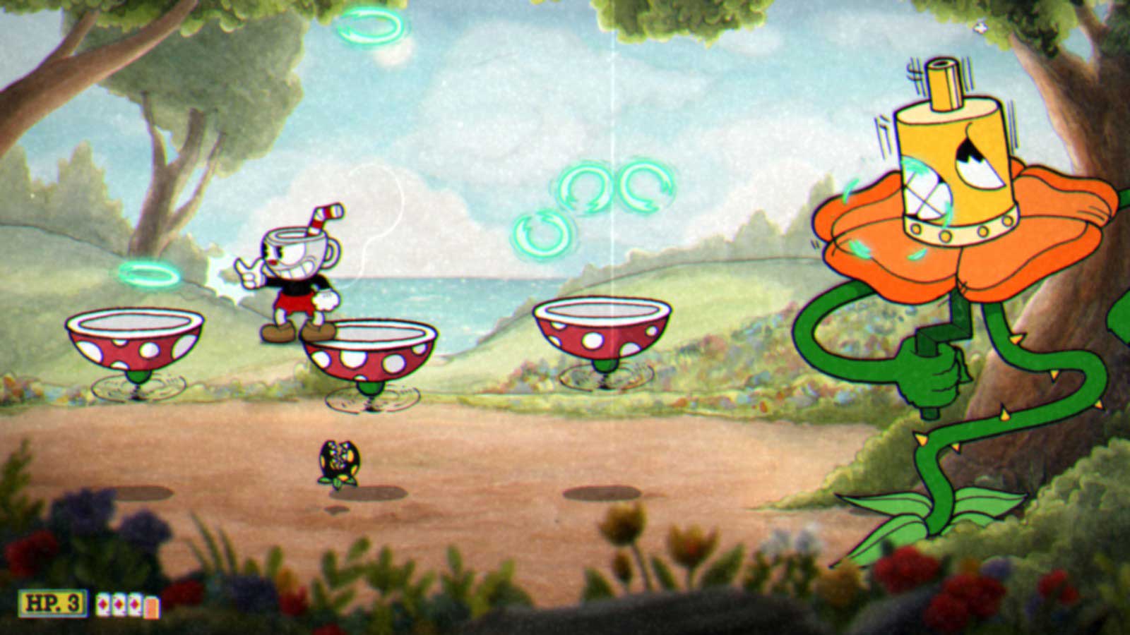 Cuphead armas Cuphead armas