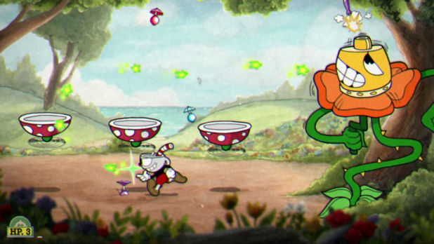 Cuphead armas Cuphead armas