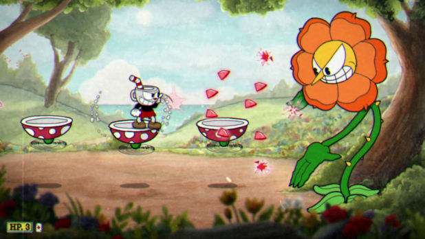 Cuphead armas Cuphead armas