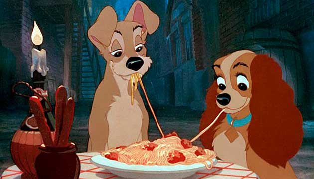 La Dama y el Vagabundo Mejores películas Disney