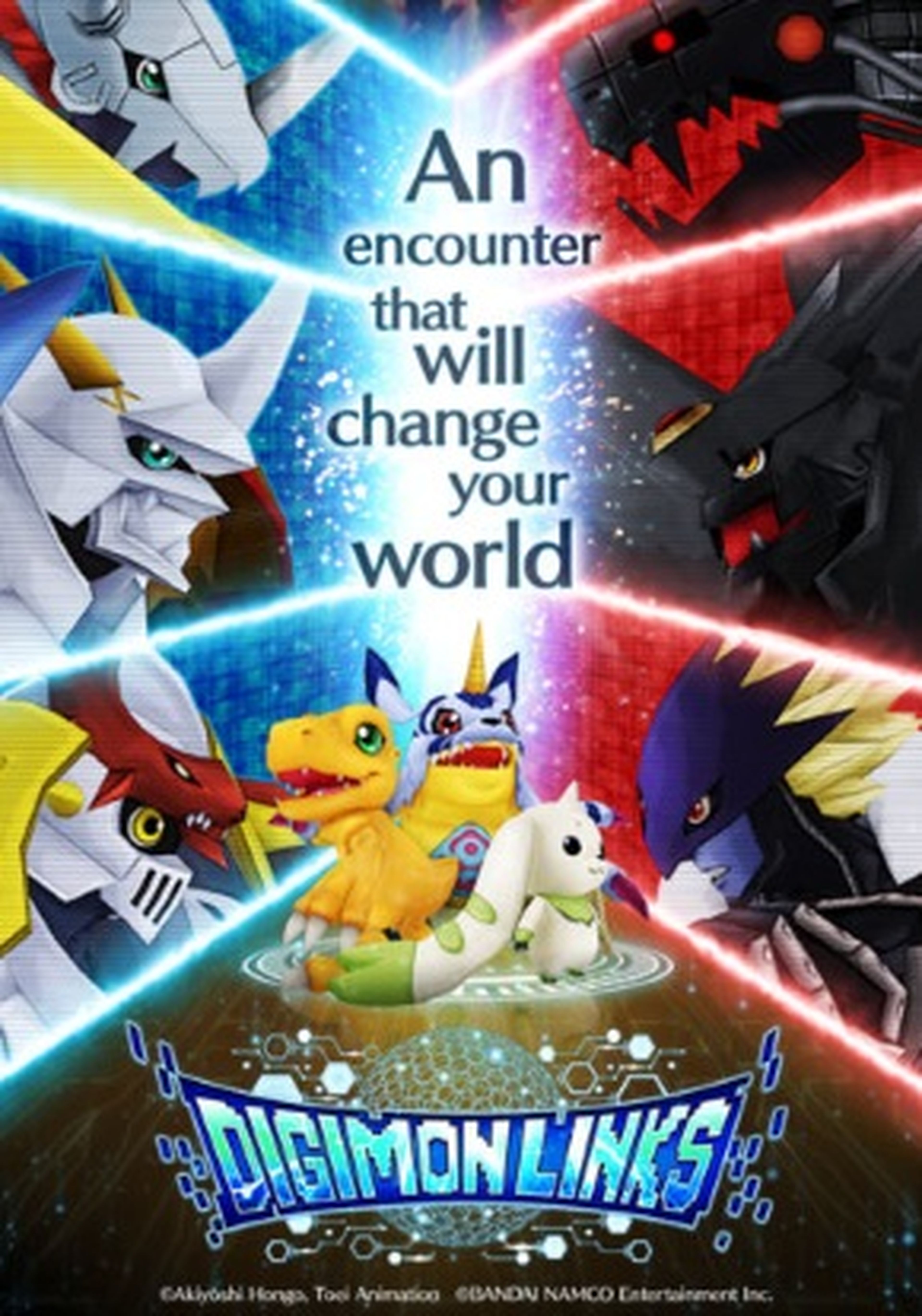 Digimon Links portada
