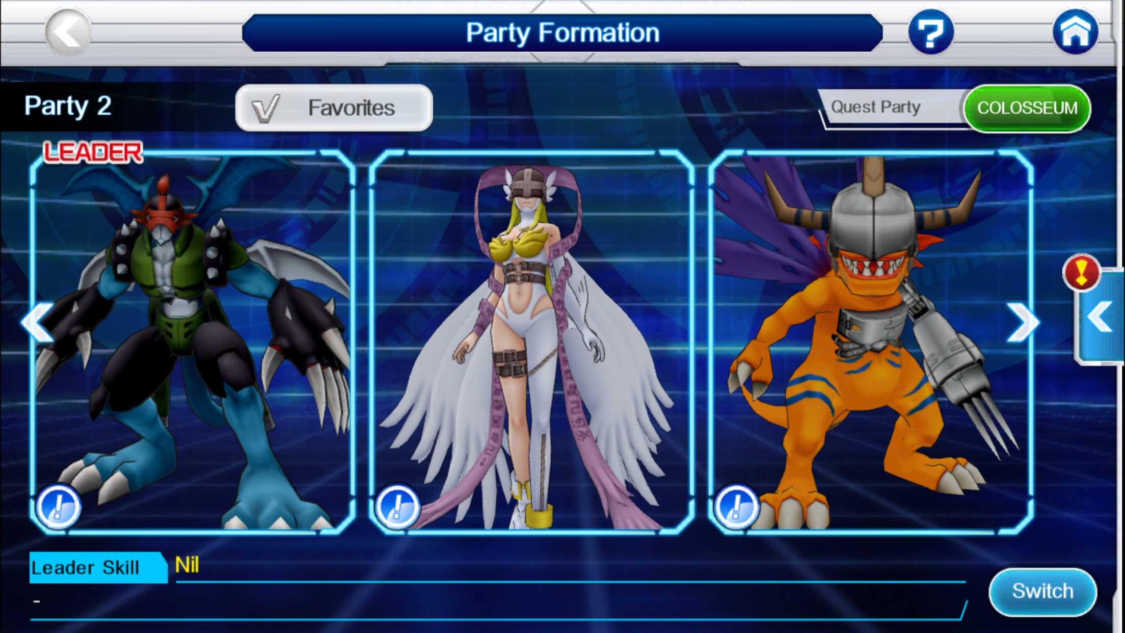 Digimon Links Digimon Links