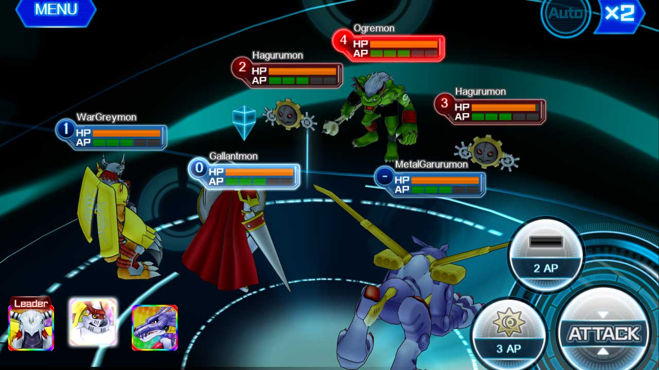 Digimon Links Digimon Links