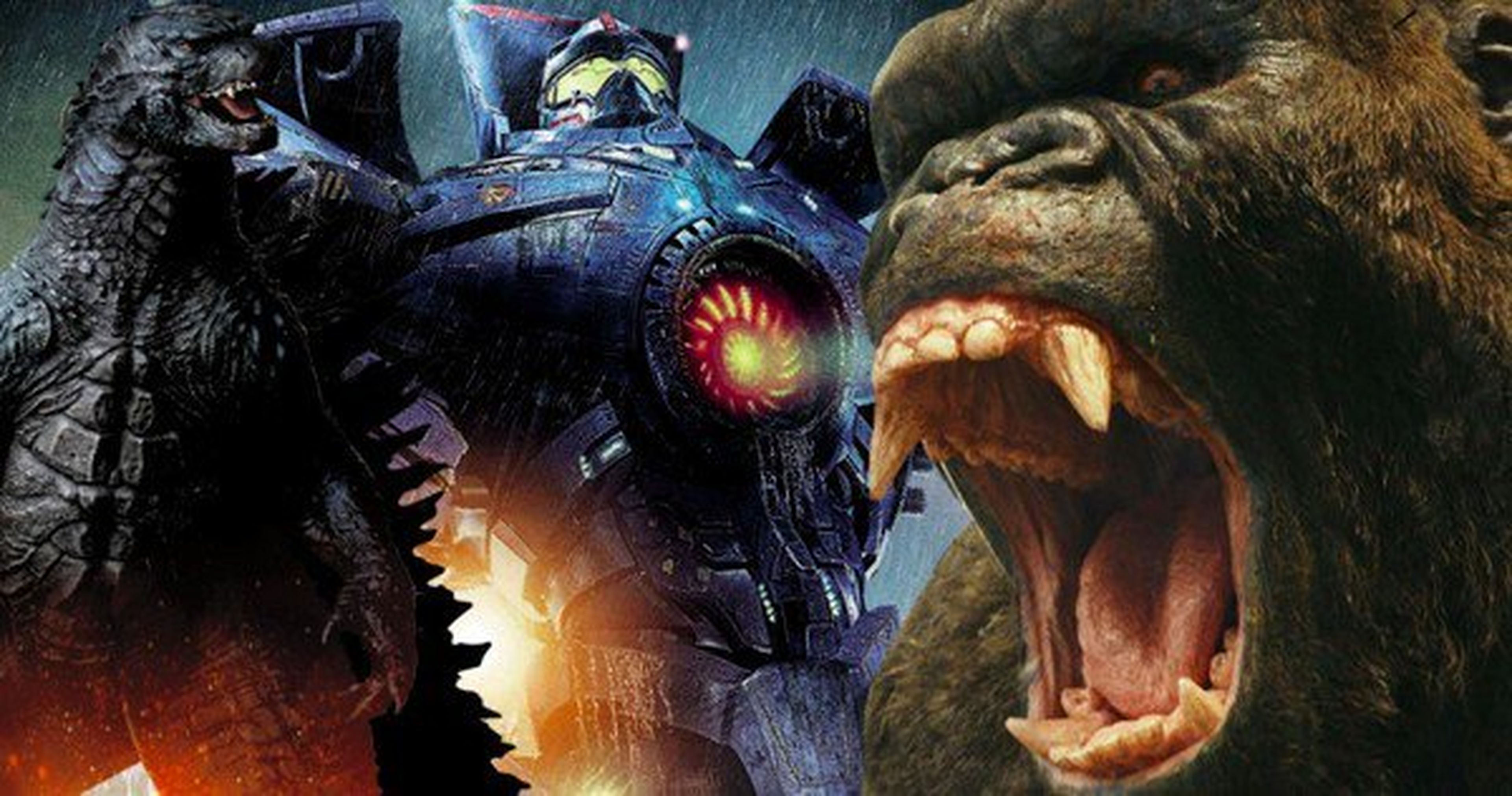 El director de Pacific Rim anuncia posible crossover con King Kong y Godzilla