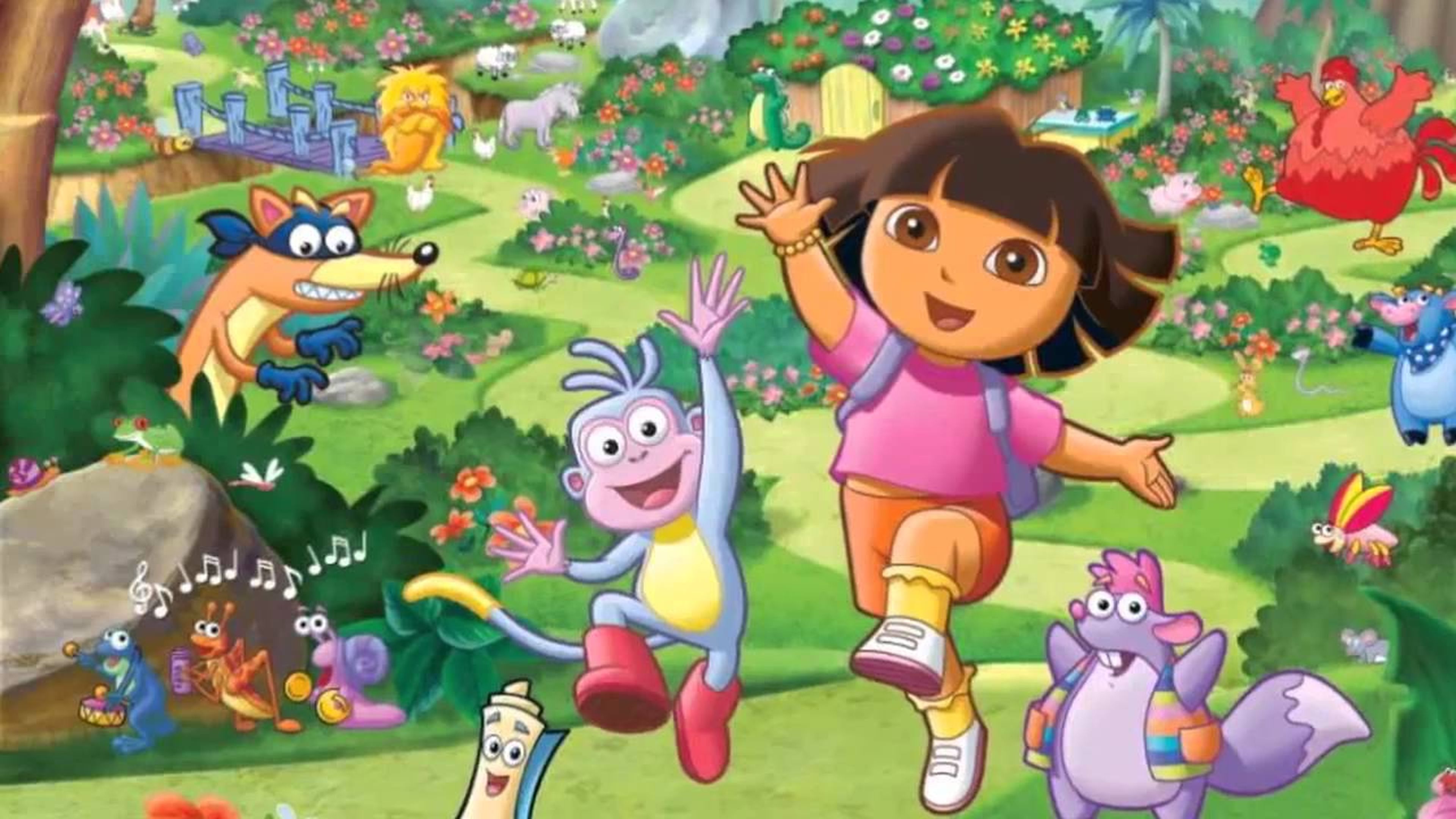 Dora, la exploradora película en acción real