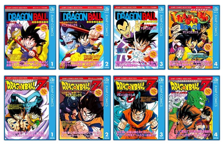 Dragon Ball Anime Comic Dragon Ball Anime Comic