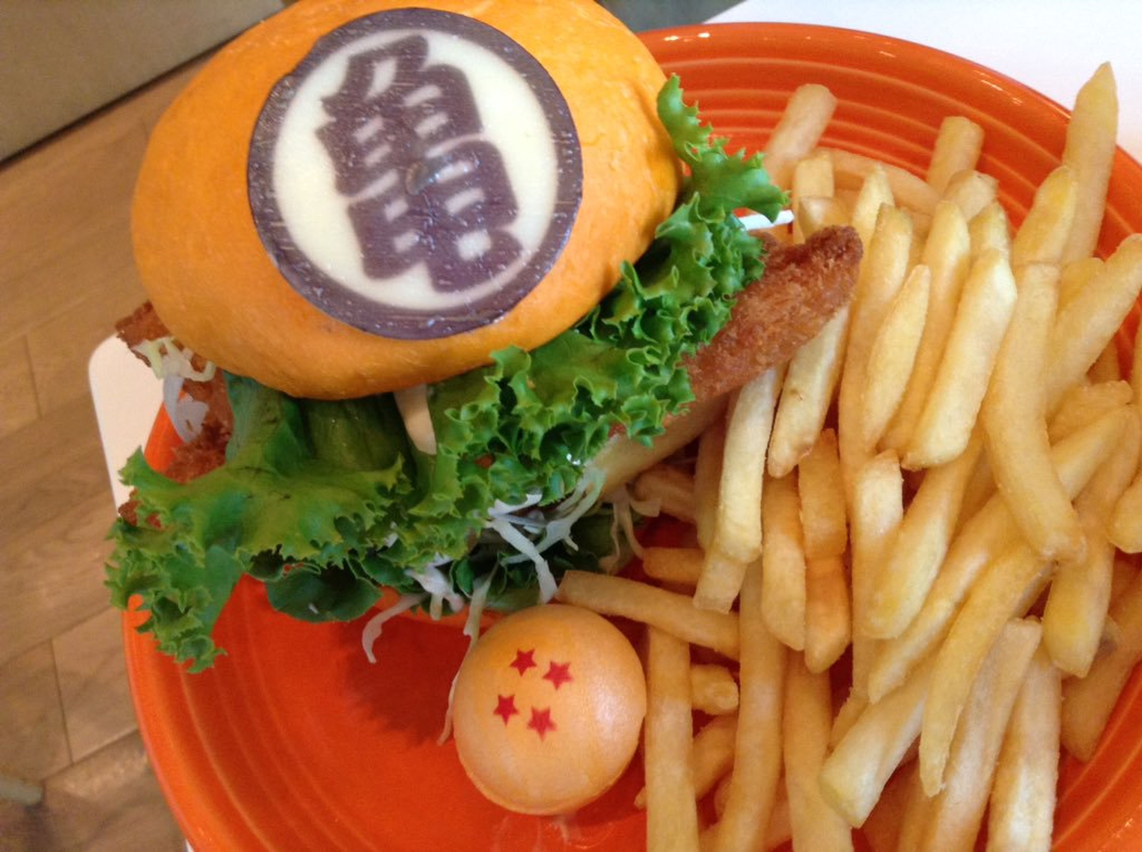 Dragon Ball Burgers