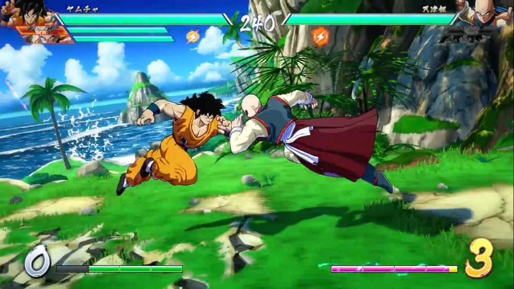 Dragon Ball FighterZ - Isla Amenbo Dragon Ball FighterZ - Isla Amenbo
