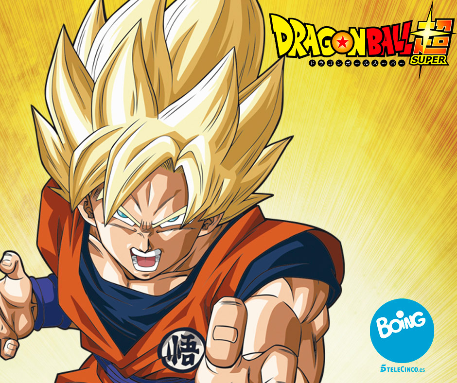 Dragon Ball Super Boing Dragon Ball Super Boing