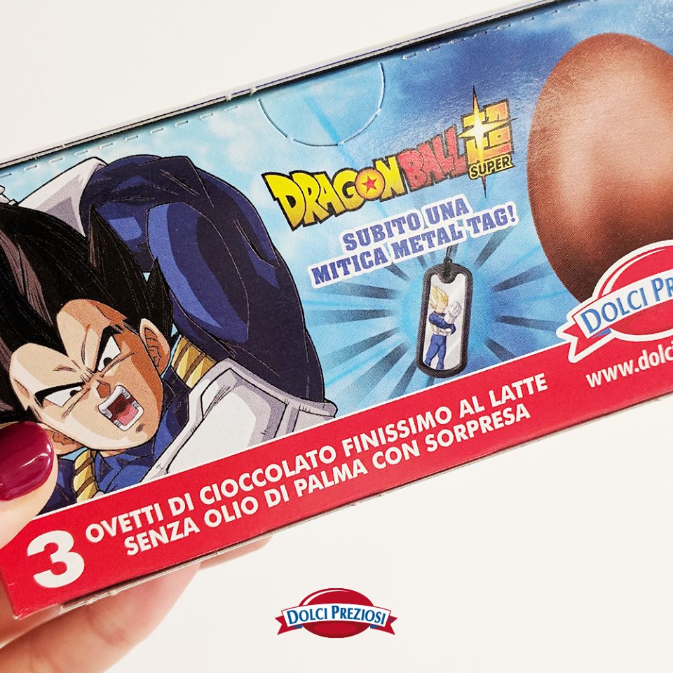 Dragon Ball Super Dolci Preziosi Dragon Ball Super Dolci Preziosi