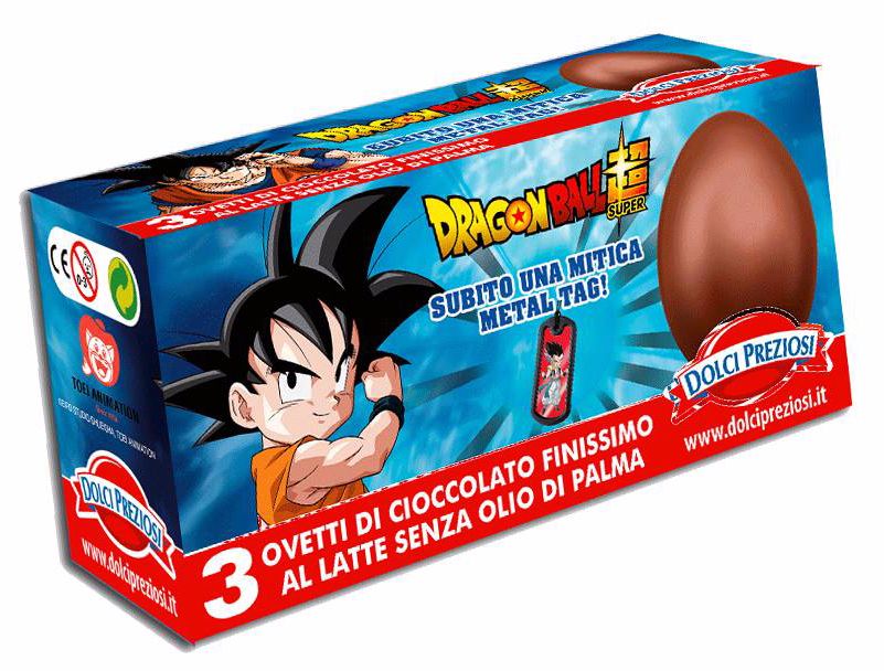 Dragon Ball Super Dolci Preziosi Dragon Ball Super Dolci Preziosi