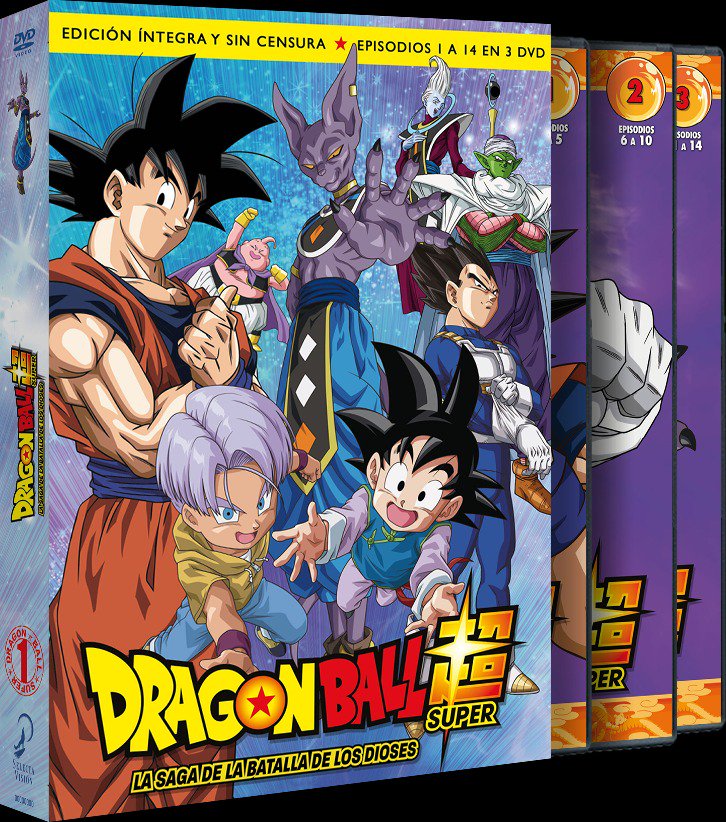 Dragon Ball Super DVD Dragon Ball Super DVD