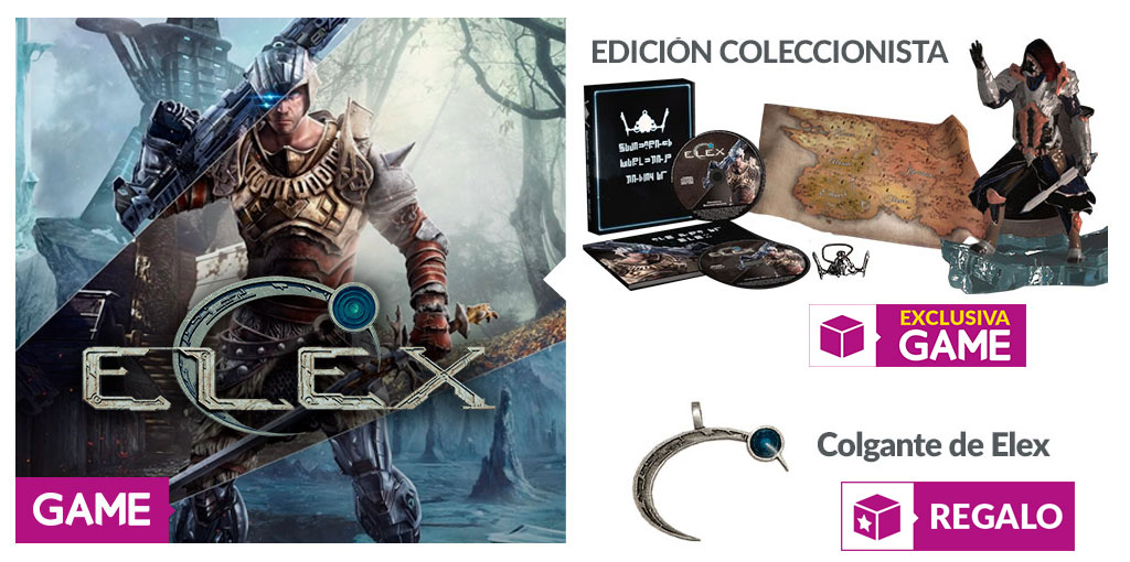 ELEX GAME ELEX GAME