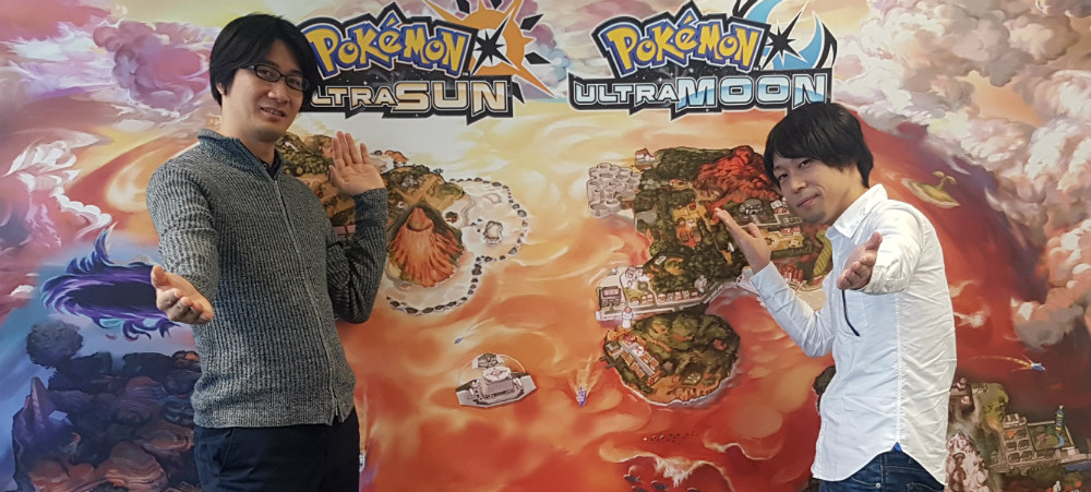 Entrevista Pokémon Ultrasol / Ultraluna Entrevista Pokémon Ultrasol / Ultraluna