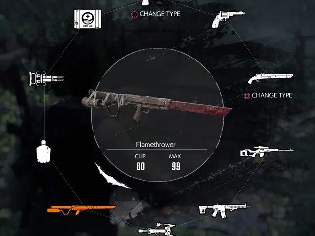 The Evil Within 2 armas The Evil Within 2 armas