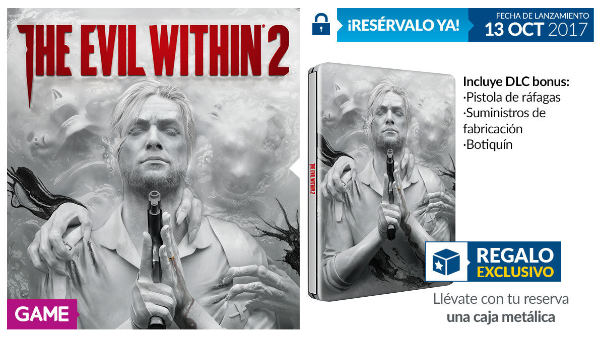 The Evil Within 2 en GAME The Evil Within 2 en GAME