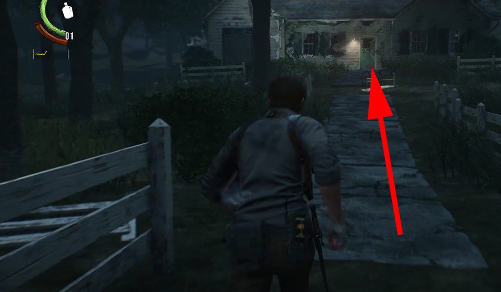 The Evil Within 2 - Gel Rojo 1 The Evil Within 2 - Gel Rojo 1