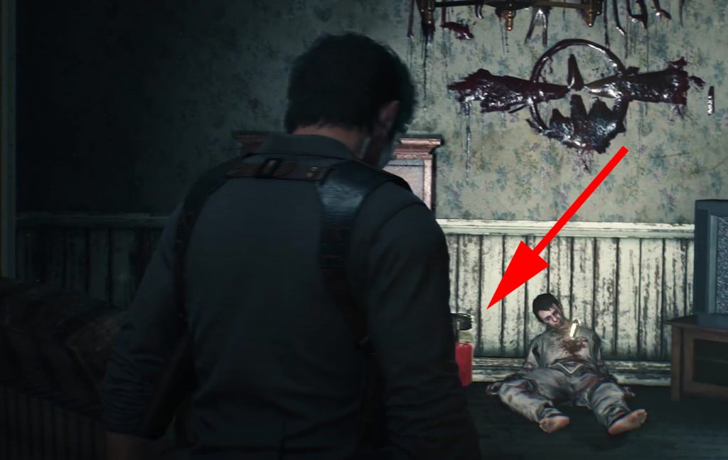 The Evil Within 2 - Gel Rojo 1 The Evil Within 2 - Gel Rojo 1