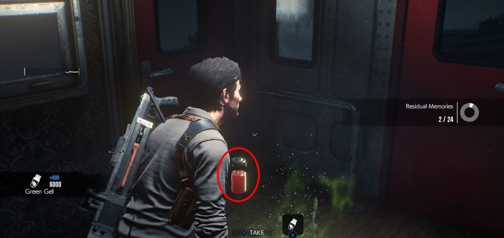 The Evil Within 2 - Gel Rojo 2 The Evil Within 2 - Gel Rojo 2
