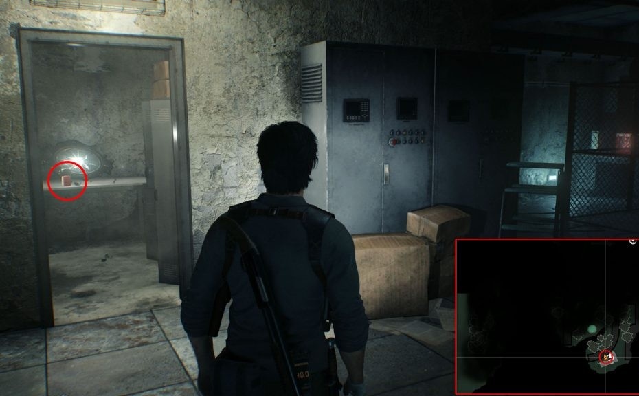 The Evil Within 2 - Gel Rojo 3 The Evil Within 2 - Gel Rojo 3