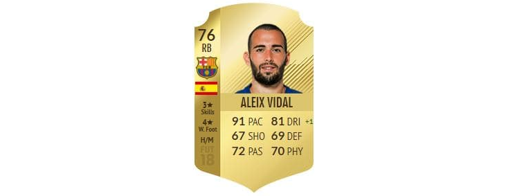 FIFA 18 - Alexis Vidal FIFA 18 - Alexis Vidal
