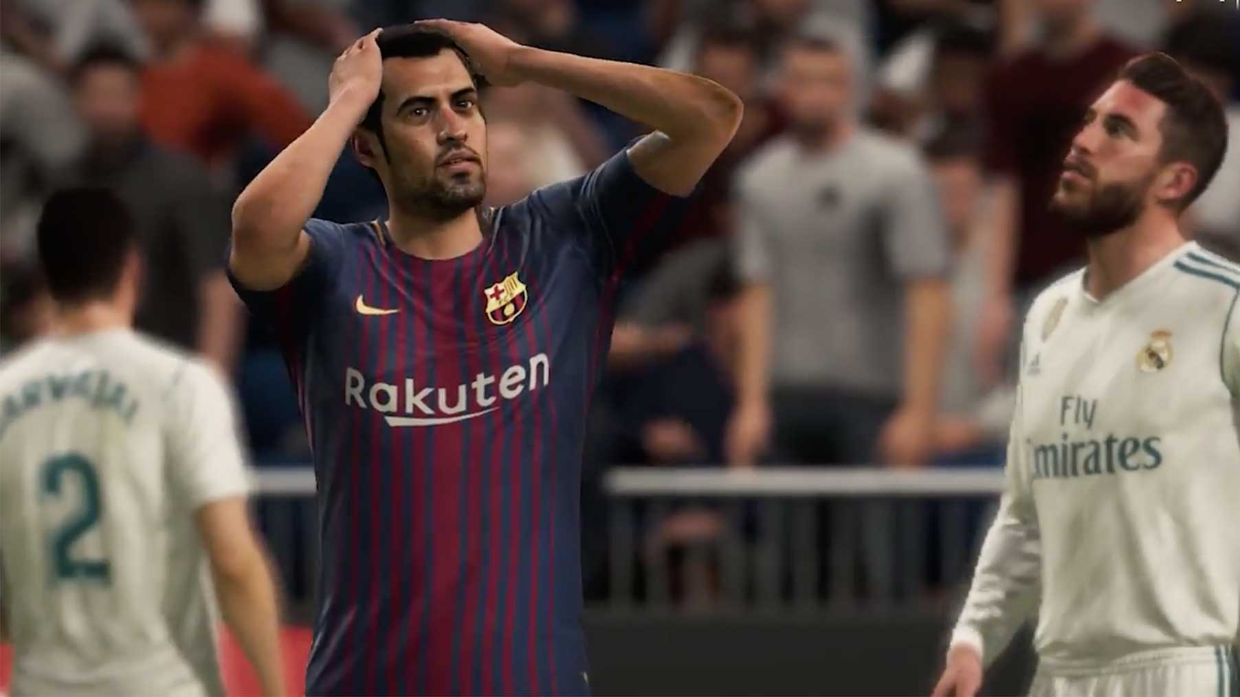 FIFA 18 Barcelona FIFA 18 Barcelona