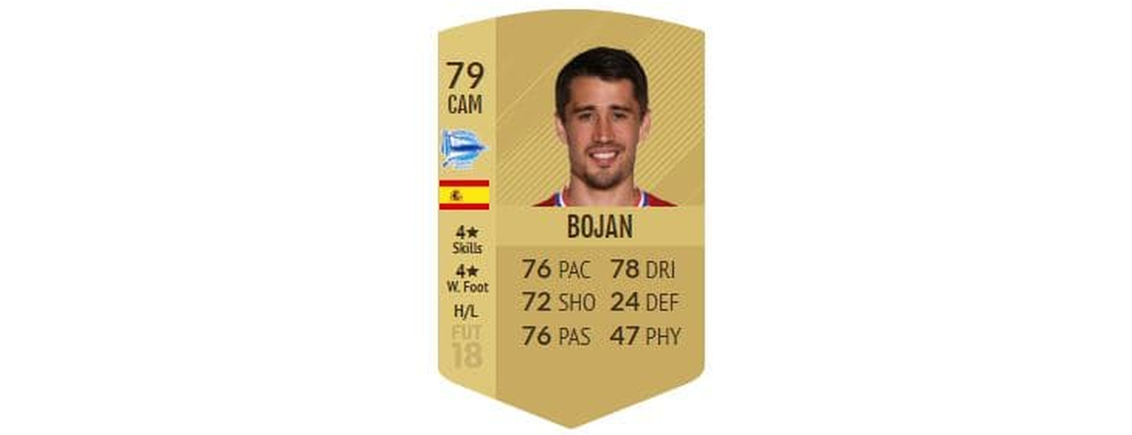 FIFA 18 - Bojan