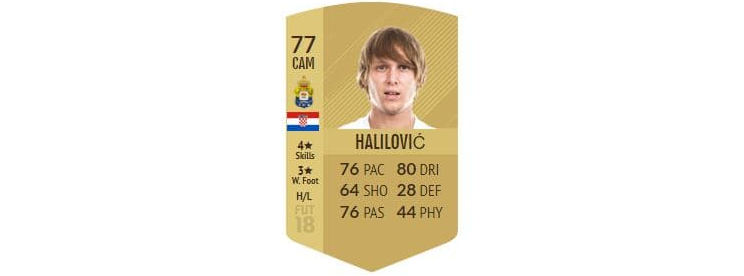 FIFA 18 - Halilovic FIFA 18 - Halilovic