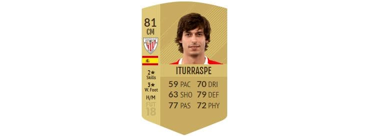FIFA 18 - Iturraspe FIFA 18 - Iturraspe