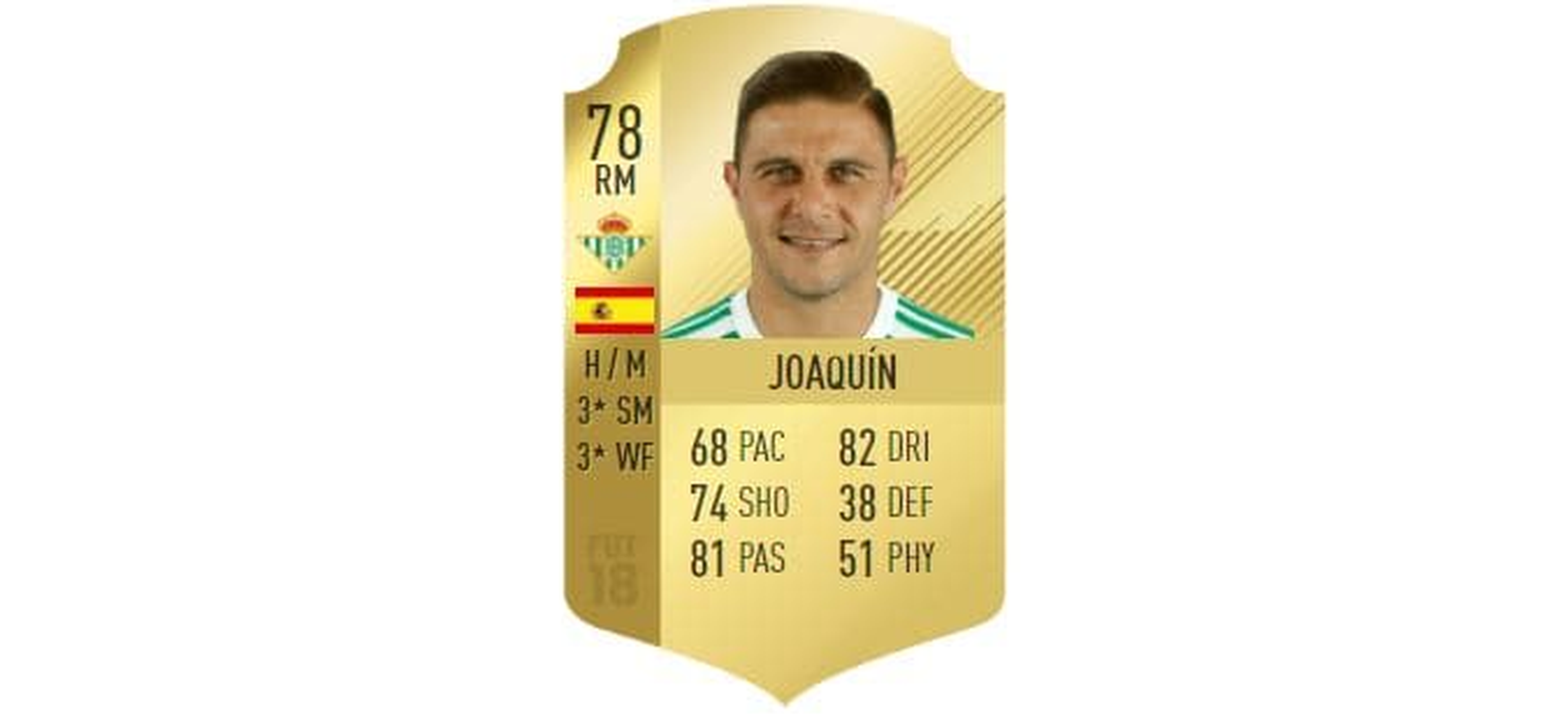 FIFA 18 - Joaquín