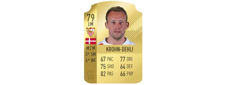FIFA 18 - Krohn-Dehli FIFA 18 - Krohn-Dehli
