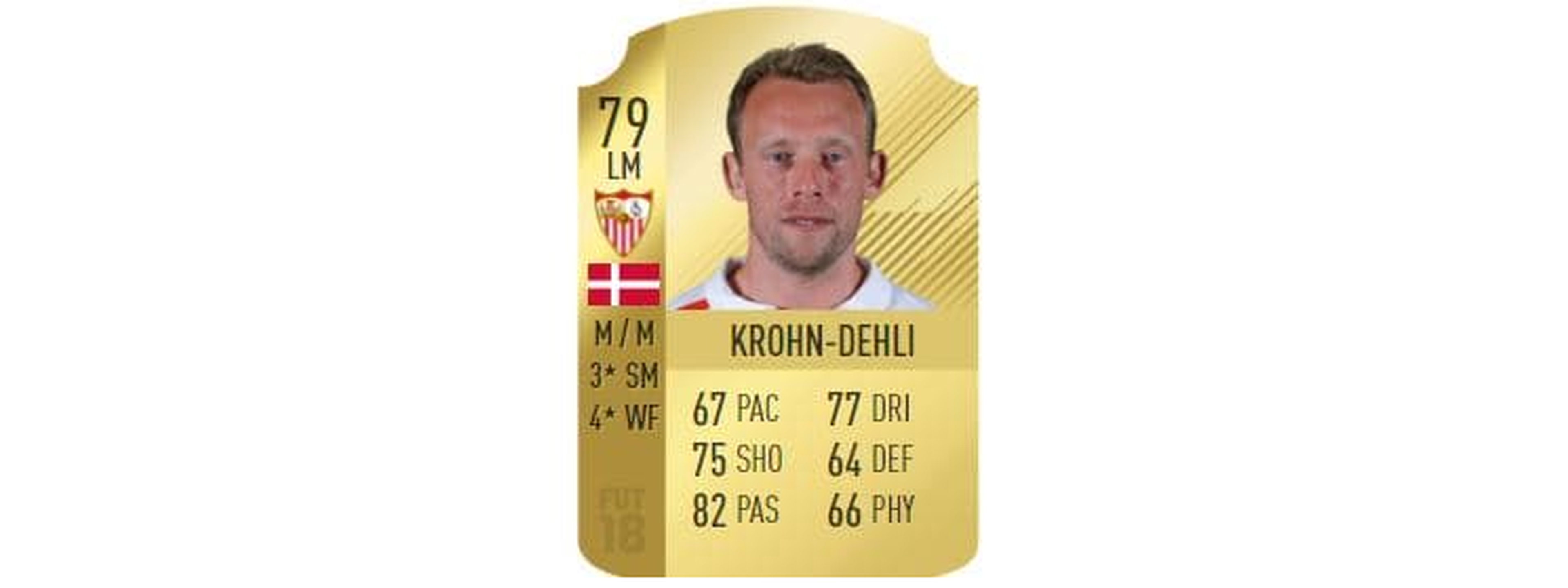 FIFA 18 - Krohn-Dehli