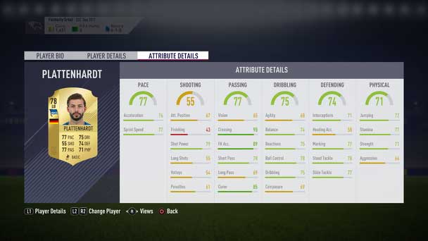 FIFA 18 lanzadores falta FIFA 18 lanzadores falta